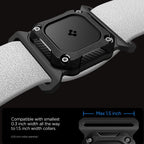 Suport AirTag zgardă Spigen Tough Armor – imagine 3