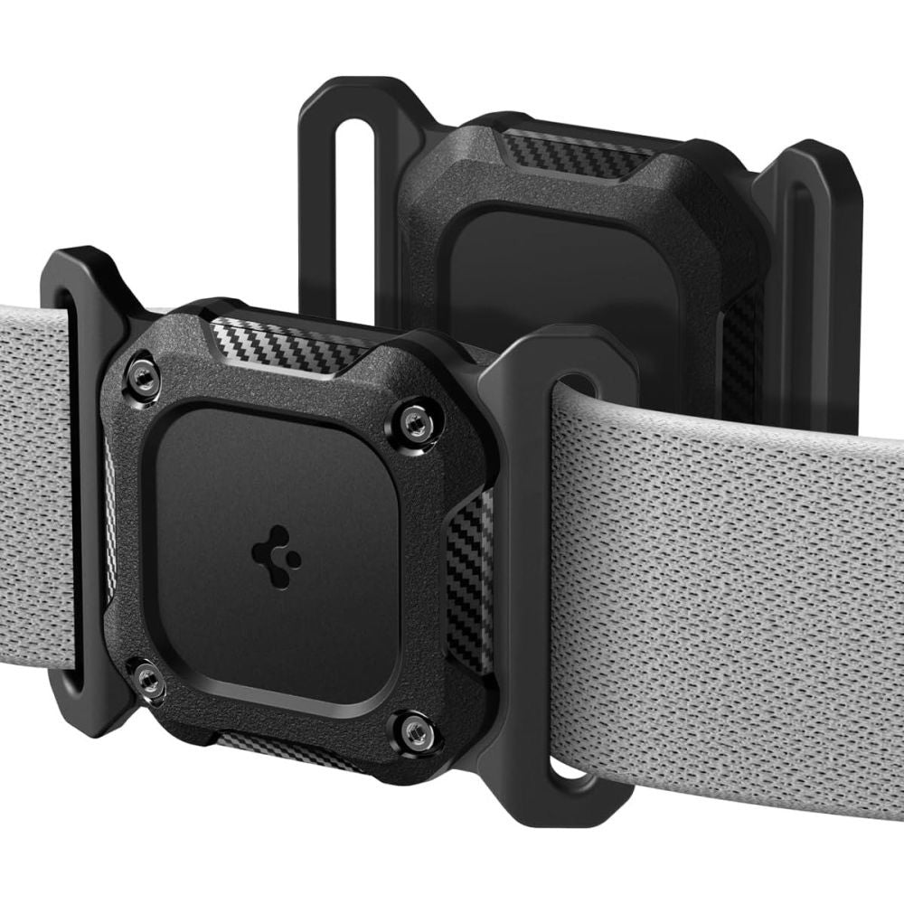 Suport AirTag zgardă Spigen Tough Armor – imagine 1