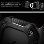 Suport AirTag zgardă Spigen Tough Armor – imagine 2