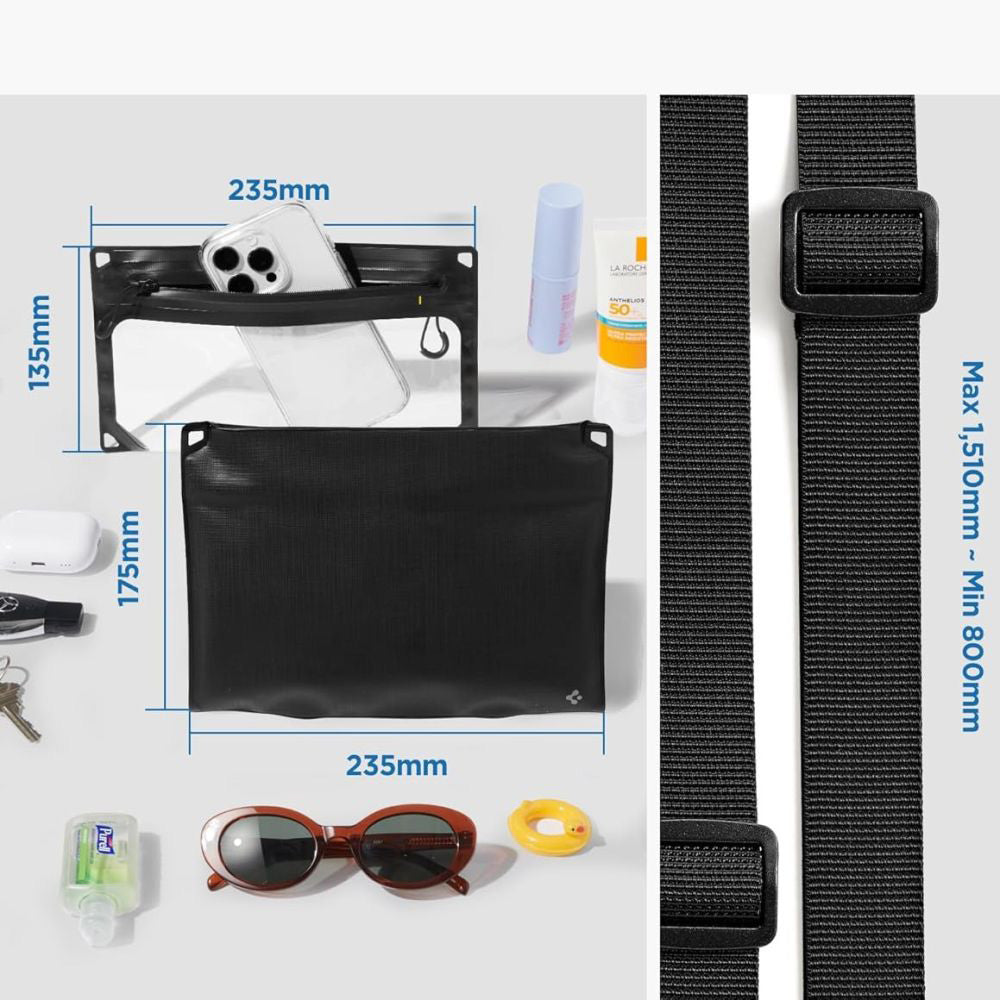 Geantă impermeabilă Spigen A640 – imagine 6