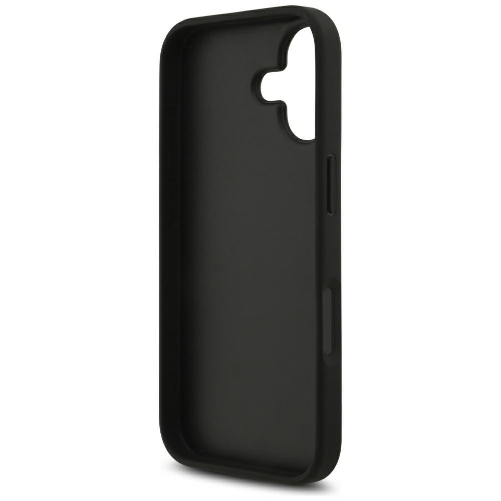 Husă Guess iPhone 17 4G Grained Big and Classic Logo GUHCP17SPGT4MBK – imagine 5