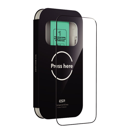 Folie sticlă ESR UltraFit iPhone Air, set 3 buc. – imagine 2 din 2