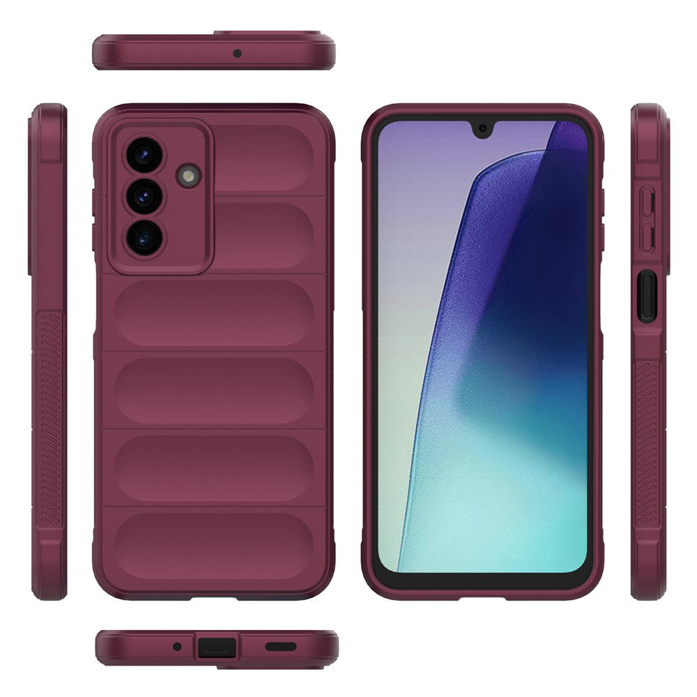 Husă Techsuit Magic Shield Galaxy A17 5G / A17 4G / M17 / F17 / A18 – Bordo – imagine 13