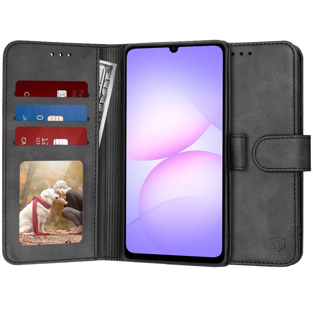 Husă flip Techsuit Diary Book Galaxy A07 – imagine 1