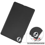 Husă Honor Pad 10 / Honor Pad 20 Pro Techsuit FoldPro, negru – imagine 2