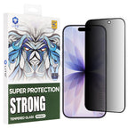 Folie privacy Lito D+ Max Strong iPhone 17 / 16 Pro – imagine 1 din 3