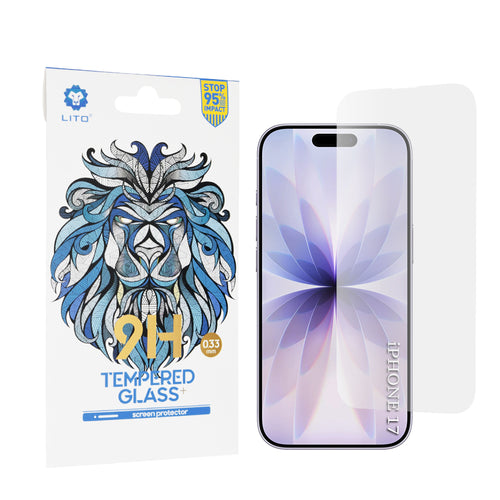Folie sticlă Lito 2.5D Classic iPhone 18 Pro / 17 Pro / 17 / 16 Pro – imagine 1 din 5