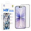 Folie sticlă Lito NB Never Break iPhone 17 / 16 Pro – imagine 1 din 3