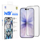 Folie sticlă Lito NB Never Break iPhone 17 / 16 Pro – imagine 1 din 3