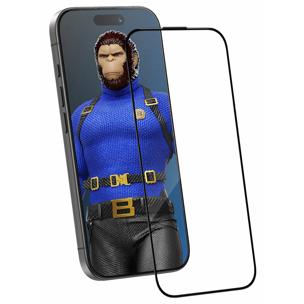 Folie Blueo Crystal Anti-Scratch cu aplicator iPhone 18 Pro / 17 Pro – imagine 2 din 5