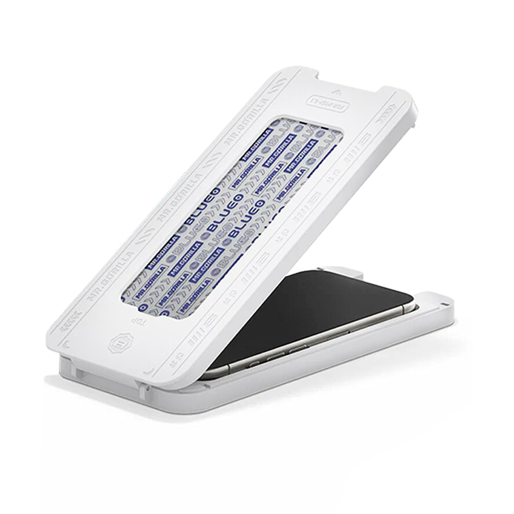 Folie Blueo Crystal Anti-Scratch cu aplicator iPhone 18 Pro / 17 Pro – imagine 5 din 5