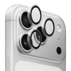 Protecție lentile Blueo ramă metalică iPhone 17 Pro / 17 Pro Max – Transparent – imagine 8 din 9