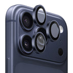 Protecție lentile Blueo 99 Anti-Reflective iPhone 17 Pro / 17 Pro Max – Albastru închis – imagine 1 din 7