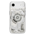 Husă Spigen Ultra Hybrid Zero One MagSafe iPhone Air – Natural Titanium (titan) – imagine 9