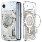 Husă Spigen Ultra Hybrid Zero One MagSafe iPhone Air – Natural Titanium (titan) – imagine 7