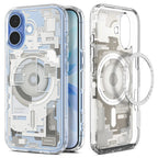 Husă Spigen Ultra Hybrid Zero One MagSafe iPhone 17 – Natural Titanium (titan) – imagine 7