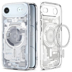 Husă Spigen Ultra Hybrid Zero One MagSafe iPhone Air – Alb – imagine 10