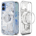 Husă Spigen Ultra Hybrid Zero One MagSafe iPhone 17 – Alb – imagine 10