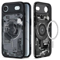 Husă Spigen Ultra Hybrid Zero One MagSafe iPhone Air – Negru – imagine 1