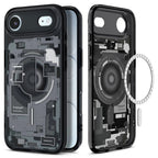 Husă Spigen Ultra Hybrid Zero One MagSafe iPhone Air – Negru – imagine 1