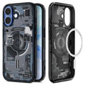 Husă Spigen Ultra Hybrid Zero One MagSafe iPhone 17 – Negru – imagine 1