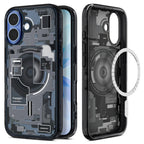 Husă Spigen Ultra Hybrid Zero One MagSafe iPhone 17 – Negru – imagine 1