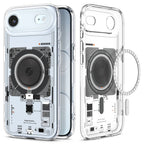 Husă Spigen Ultra Hybrid MagSafe iPhone Air – Neo One – imagine 15