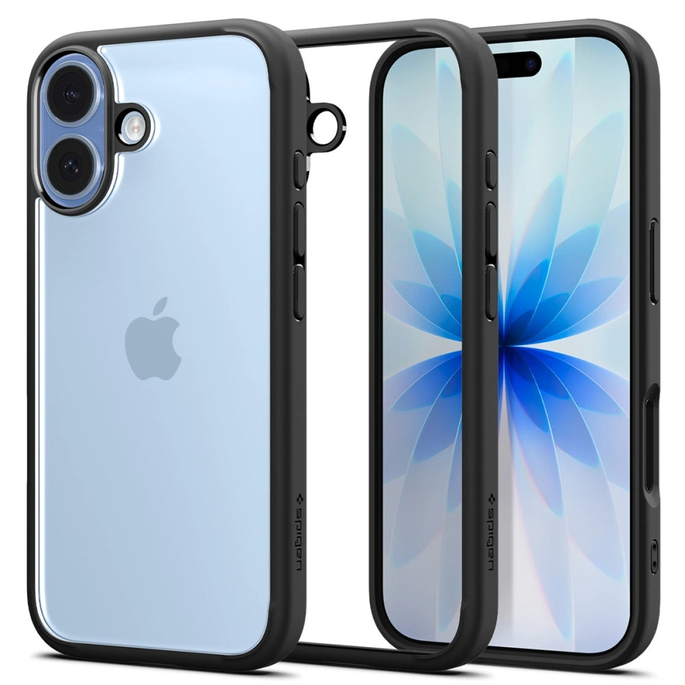 Husă Spigen Ultra Hybrid iPhone 17 – Negru mat – imagine 7