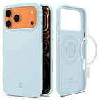 Husă Spigen Silicone Fit MagSafe iPhone 17 Pro Max – Mute Blue (albastru pal) – imagine 7