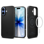 Husă Spigen Thin Fit MagSafe iPhone 17 – Negru – imagine 1