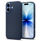 Husă Spigen Liquid Air iPhone 17 – Bleumarin – imagine 11