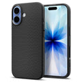 Husă Spigen Liquid Air iPhone 17 – Negru mat – imagine 1