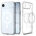 Husă Spigen Ultra Hybrid MagSafe iPhone Air – Transparent / Alb – imagine 1