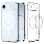 Husă Spigen Ultra Hybrid MagSafe iPhone Air – Transparent / Alb – imagine 1