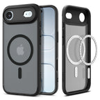 Husă Spigen Ultra Hybrid MagSafe iPhone Air – Frost Black (negru mat translucid) – imagine 11