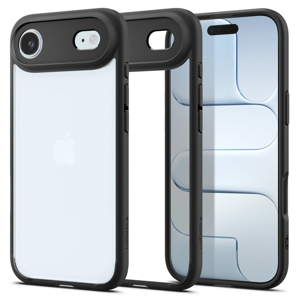 Husă Spigen Ultra Hybrid iPhone Air – Negru mat – imagine 1