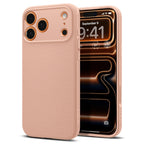 Husă Spigen Liquid Air iPhone 17 Pro Max – Rose Titanium (titan roz) – imagine 11