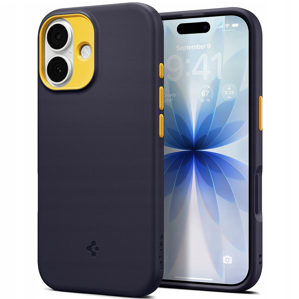 Husă Caseology Nano Pop MagSafe iPhone 17 – Blueberry Navy (bleumarin) – imagine 8