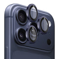 Protecție lentile Blueo Sapphire Crystal iPhone 17 Pro / 17 Pro Max – Albastru închis – imagine 1 din 9