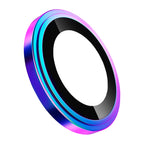 Protecție lentile Blueo Sapphire Crystal iPhone 17 Pro / 17 Pro Max – Multicolor – imagine 5 din 9