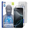 Folie sticlă Blueo Premium Sapphire 9H iPhone 18 Pro / 17 Pro / 17 – imagine 1 din 2