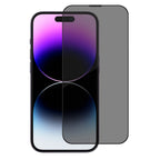 Folie privacy Blueo Sapphire 9H iPhone 17 Pro / 17 / 16 Pro – imagine 2 din 2