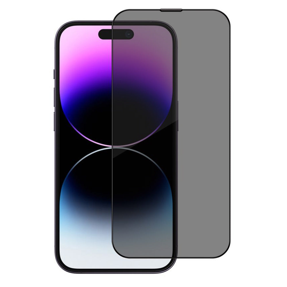 Folie privacy Blueo Sapphire 9H iPhone 17 Pro / 17 / 16 Pro – imagine 2 din 2