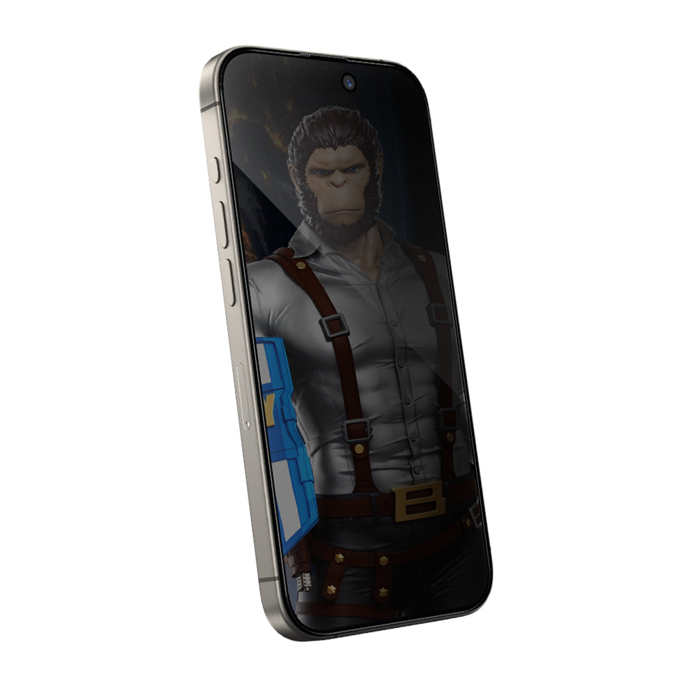 Folie privacy Blueo Anti-Peep iPhone 17 Pro / 17 / 16 Pro, 5 buc. – imagine 5 din 6