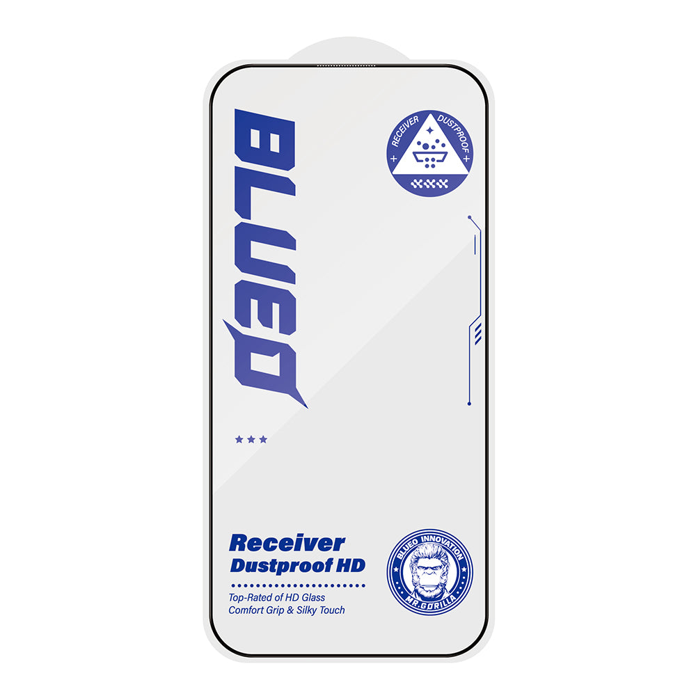 Folie sticlă Blueo Anti-Dust HD iPhone Air – imagine 3 din 5