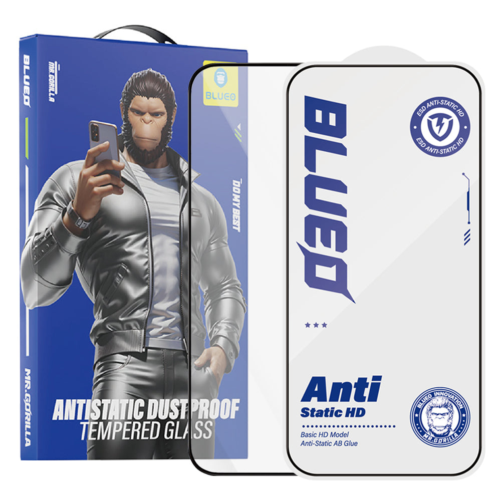 Folie sticlă Blueo Anti-Static HD iPhone Air – imagine 1 din 5