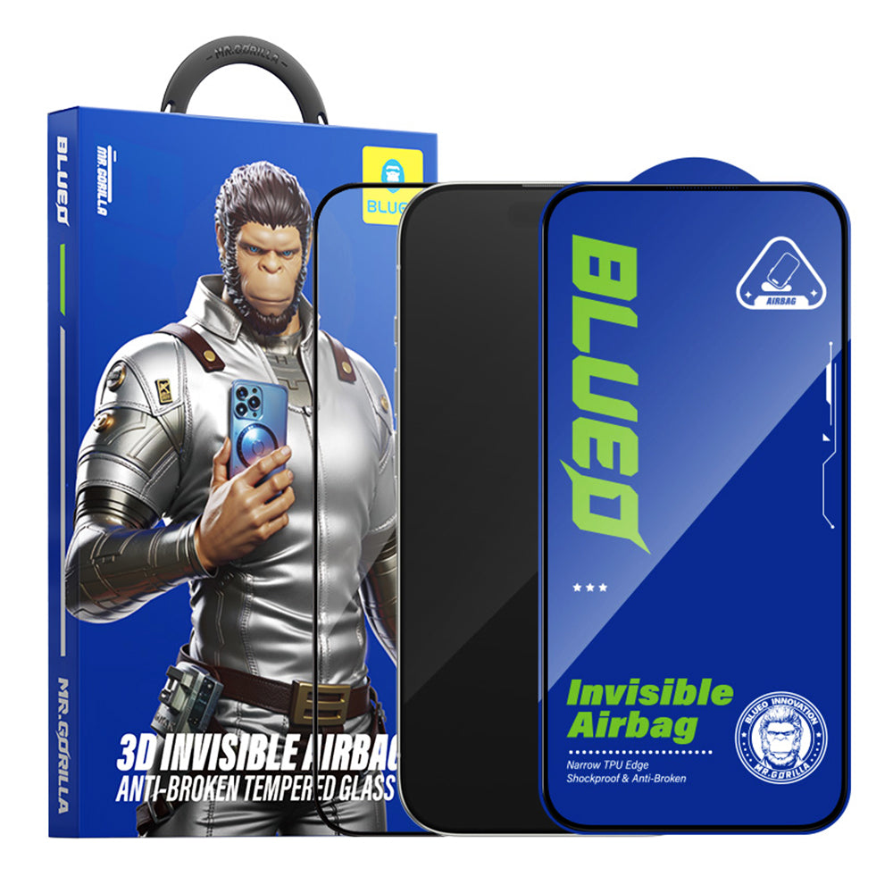 Folie sticlă Blueo Anti-Broken iPhone Air – imagine 1 din 6