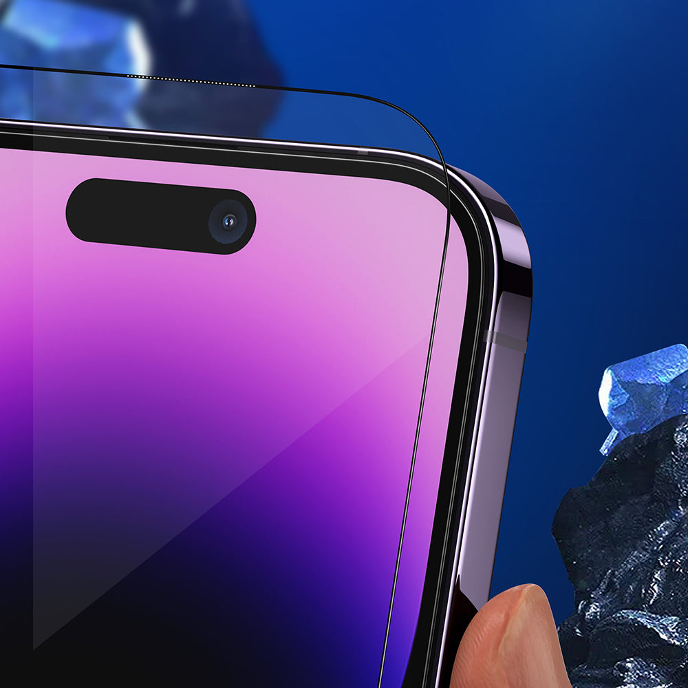 Folie sticlă Blueo Anti-Broken iPhone Air – imagine 5 din 6