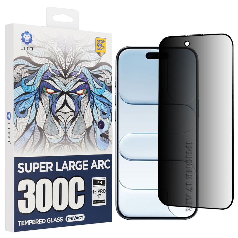 Folie privacy Lito D+ Max 300C iPhone Air – imagine 1 din 4