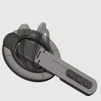 Inel suport magnetic Techsuit AluStandX MagSafe, stand – imagine 4